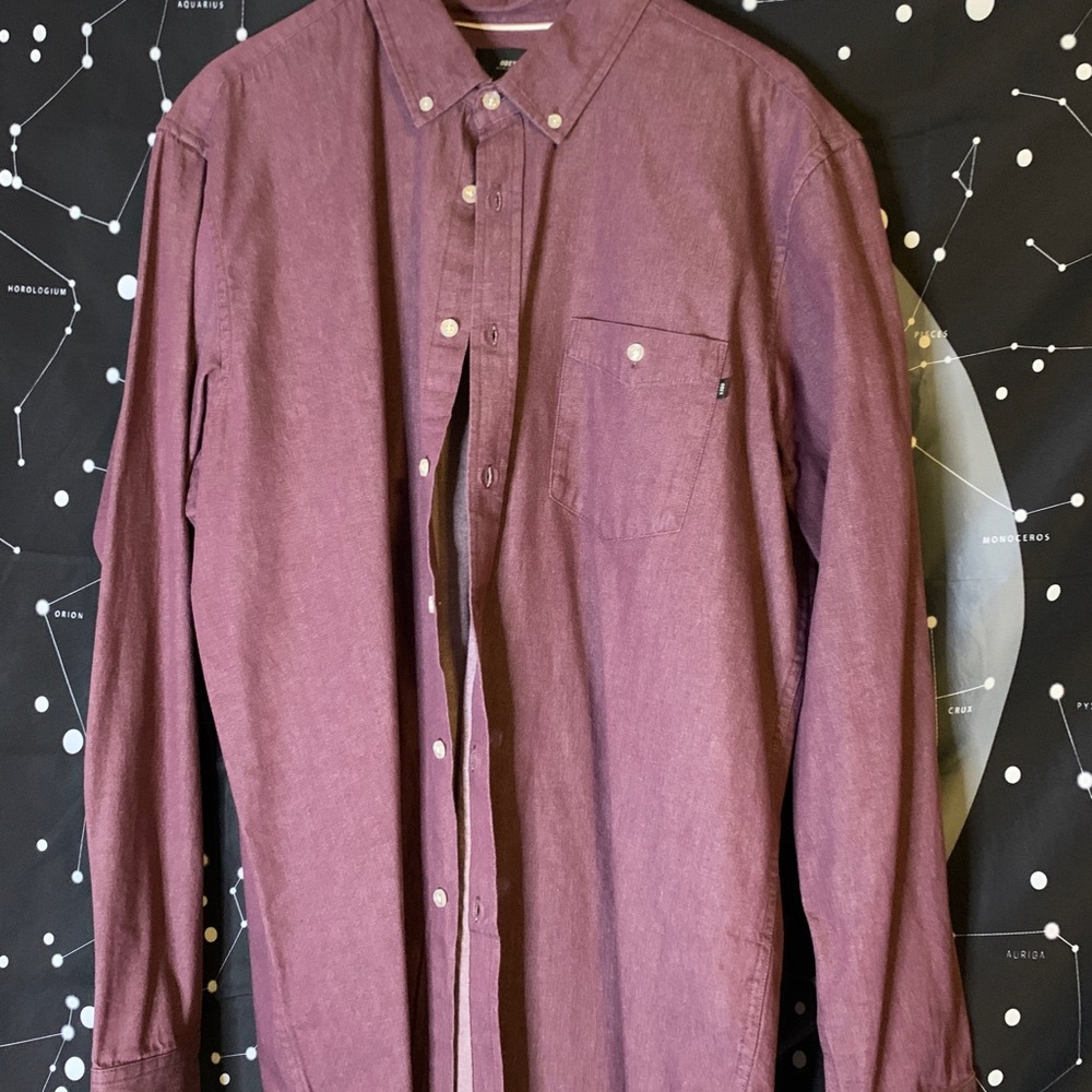 Button down dressy casual shirt